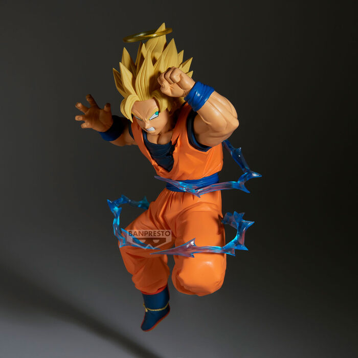 Figura Super Saiyan 2 Son Goku Match Makers Dragon Ball Z 15cm BANPRESTO