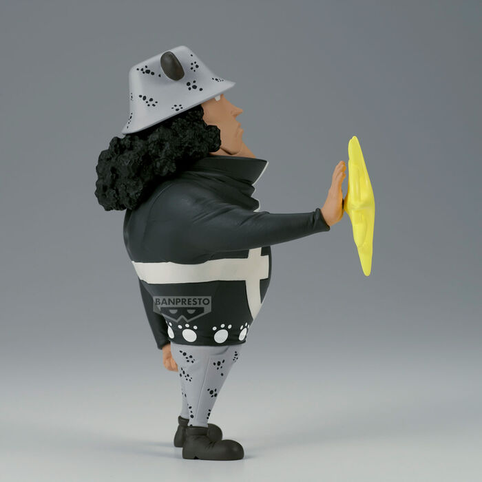 Figura Pacifista Mega Word Collectable One Piece 13cm BANPRESTO