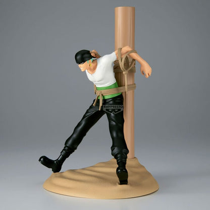 Figura Zoro Pirate Hunter One Piece 13cm BANPRESTO