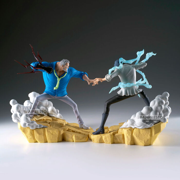 Figura Monkey D.Garp One Piece 19cm BANPRESTO
