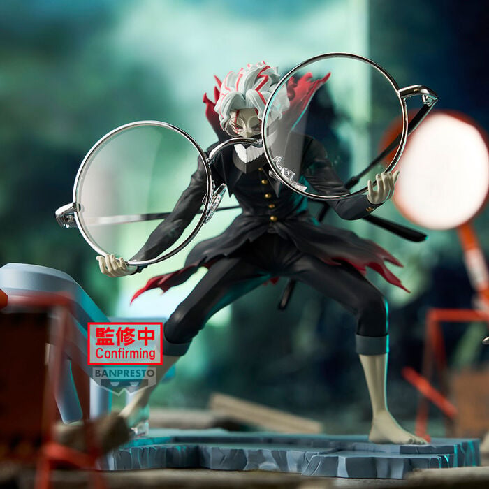 Figura Transformed Okarun Dandadan 12cm BANPRESTO