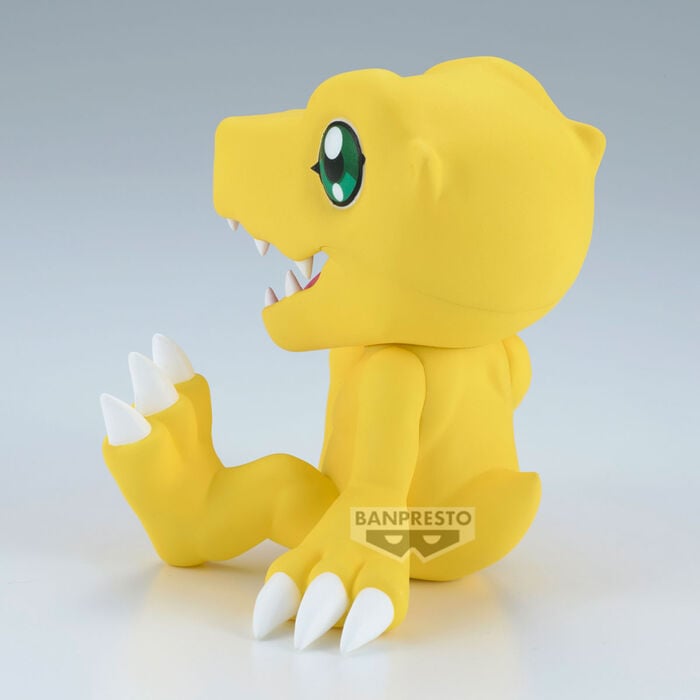 Figura Agumon vol.2 Sofvimates Digimon Adventure 9cm BANPRESTO