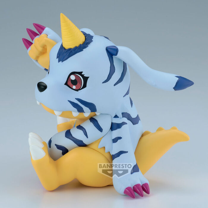 Figura Gabumon Sofvimates Digimon Adventure 11cm BANPRESTO