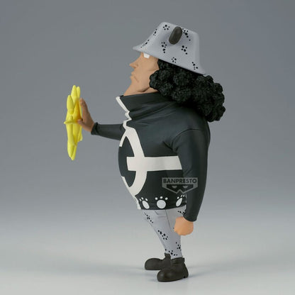 Figura Pacifista Mega Word Collectable One Piece 13cm BANPRESTO
