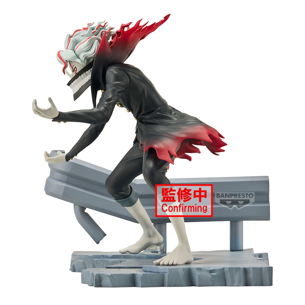Figura Transformed Okarun Dandadan 12cm BANPRESTO
