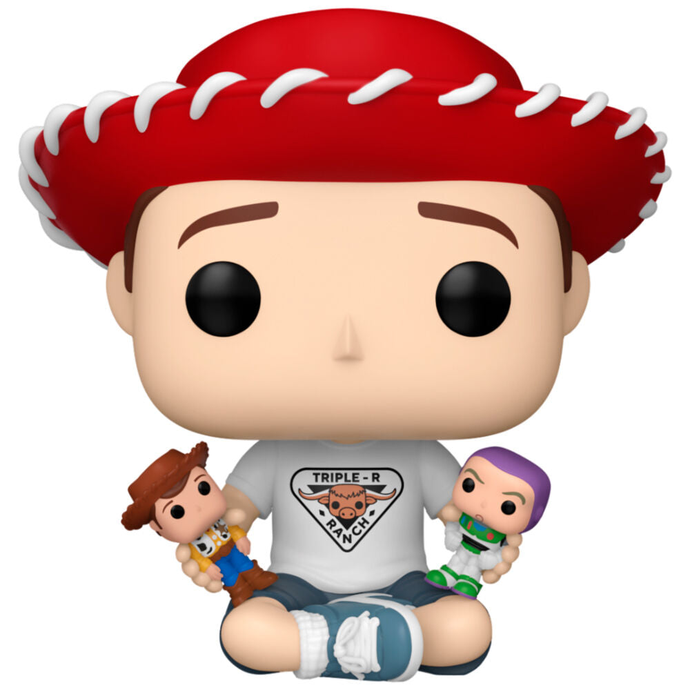 Figura POP Disney Pixar Toy Story Andy FUNKO