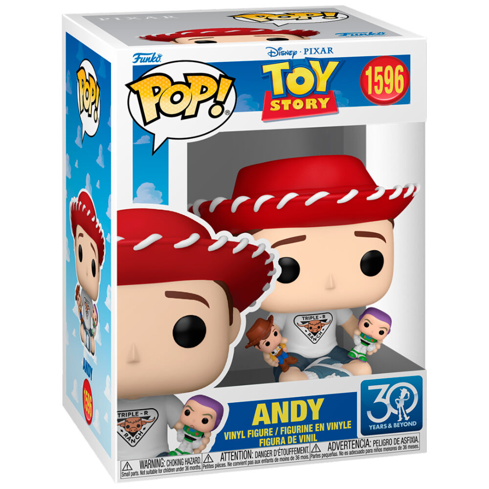 Figura POP Disney Pixar Toy Story Andy FUNKO