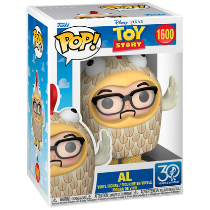 Figura POP Disney Pixar Toy Story Al FUNKO