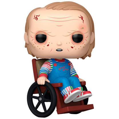 Figura POP Muñeco Diabolico Old Chucky FUNKO