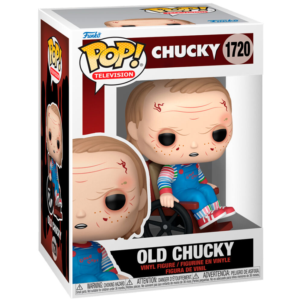 Figura POP Muñeco Diabolico Old Chucky FUNKO