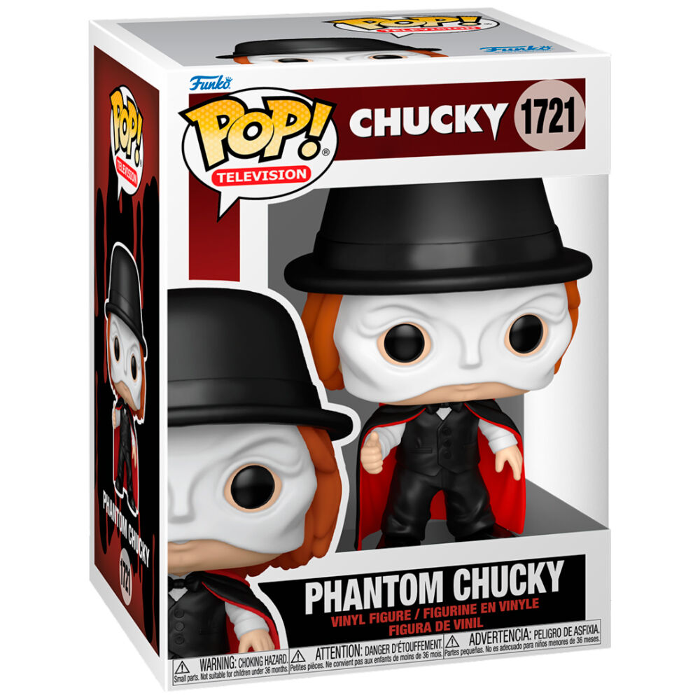 Figura POP Chucky Phantom Chucky FUNKO
