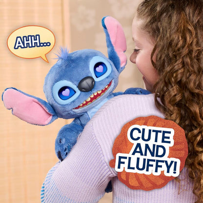 Peluche interactivo Stitch Disney 30cm JUST PLAY