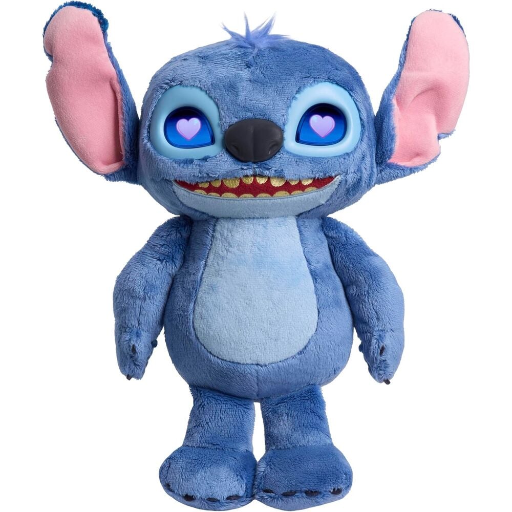Peluche interactivo Stitch Disney 30cm JUST PLAY