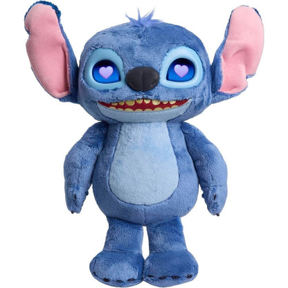 Peluche interactivo Stitch Disney 30cm JUST PLAY