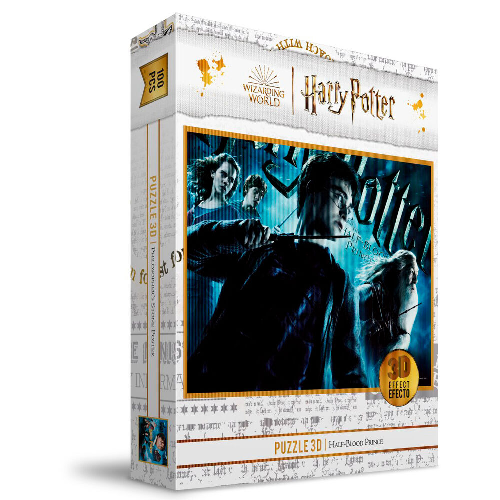 Puzzle Efecto 3D Harry Potter y el Misterio del Principe Harry Potter 100pzs SD TOYS