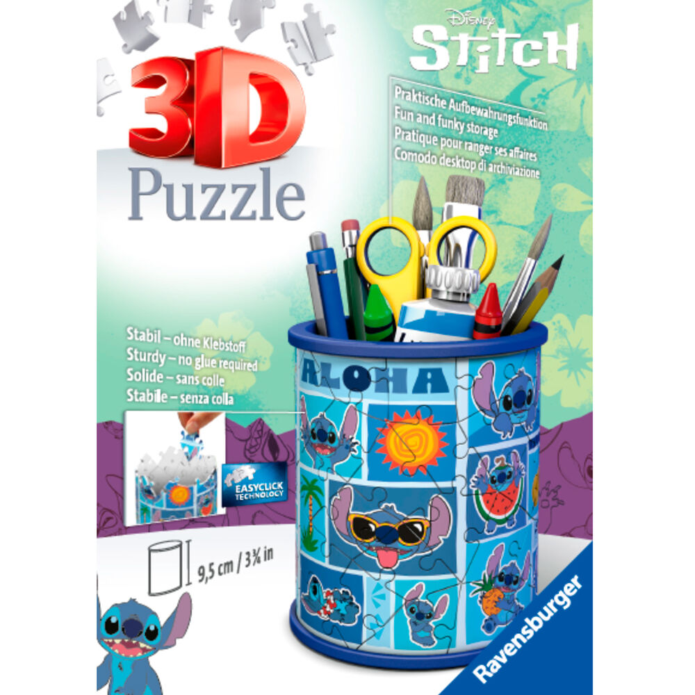 Puzzle 3D Portalapices Stitch Disney 54pzs RAVENSBURGER