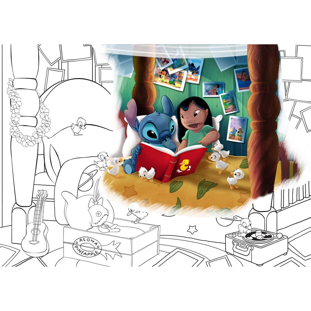 Puzzle Stitch Disney 1000pzs RAVENSBURGER