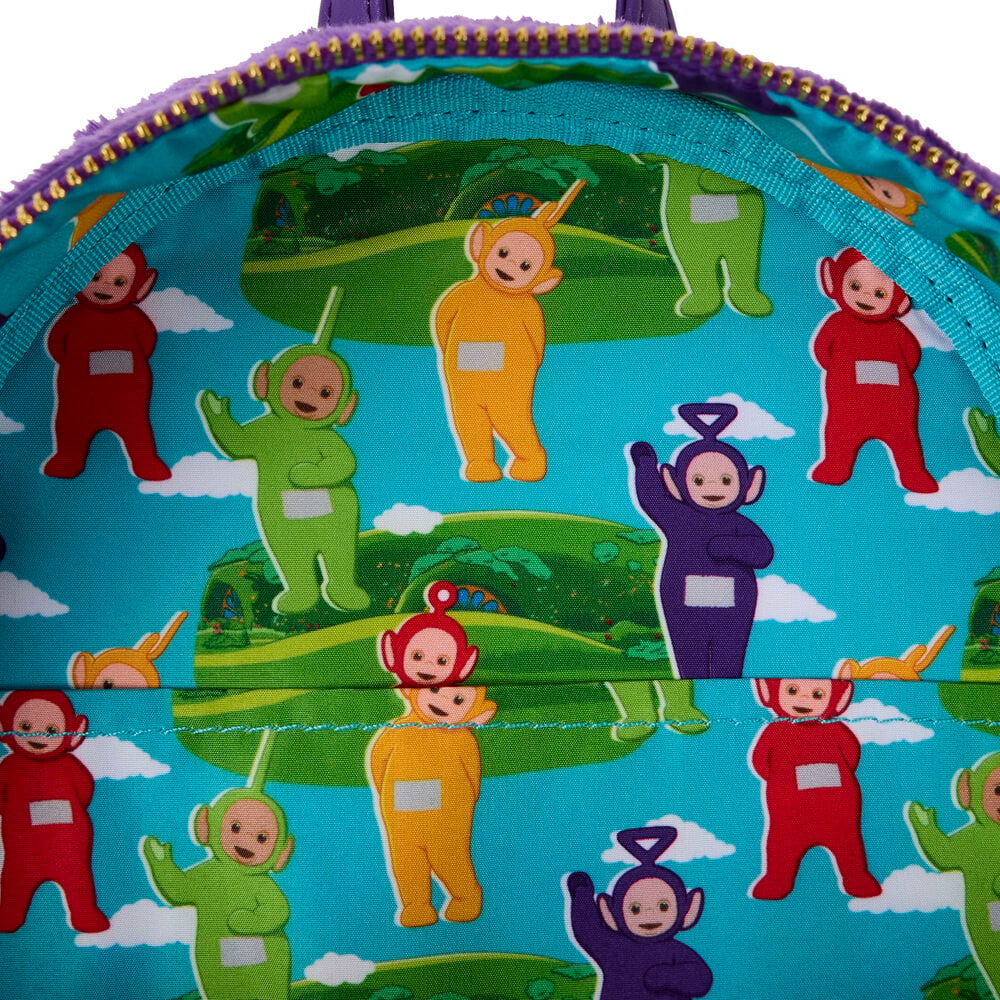 Mochila Tinky-Winky Teletubbies Loungefly 26cm LOUNGEFLY