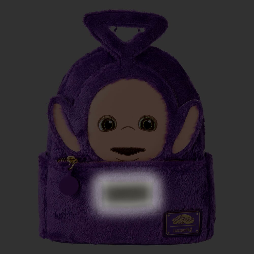 Mochila Tinky-Winky Teletubbies Loungefly 26cm LOUNGEFLY