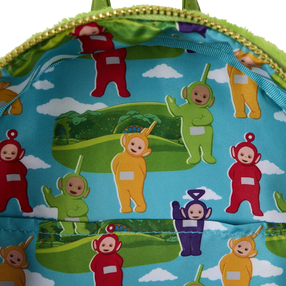 Mochila Dipsy Teletubbies Loungefly 26cm LOUNGEFLY