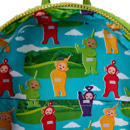 Mochila Dipsy Teletubbies Loungefly 26cm LOUNGEFLY
