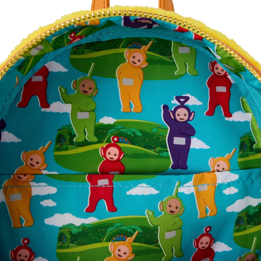 Mochila Laa-Laa Teletubbies Loungefly 26cm LOUNGEFLY
