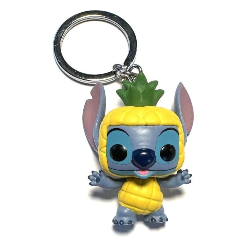 Llavero Pocket POP Disney Lilo & Stitch - Stitch as Pineapple FUNKO