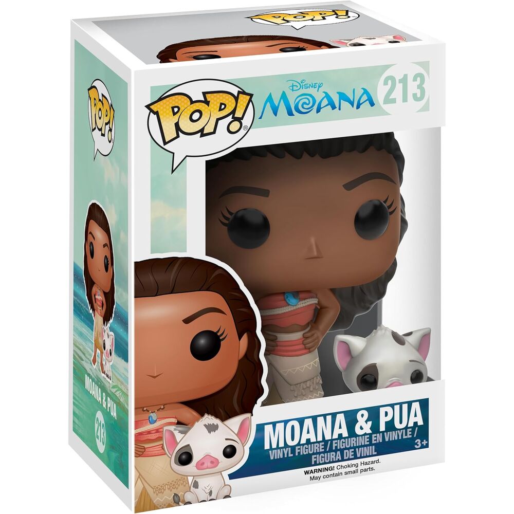 Figura POP Disney Vaiana Moana Pua FUNKO