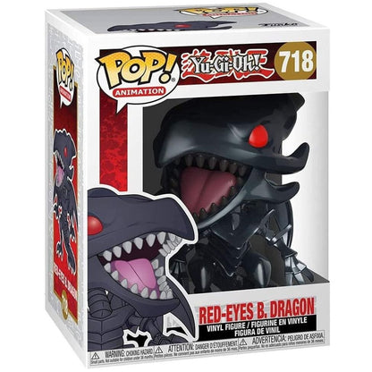Figura POP Yu-Gi-Oh Red-Eyes Black Dragon FUNKO