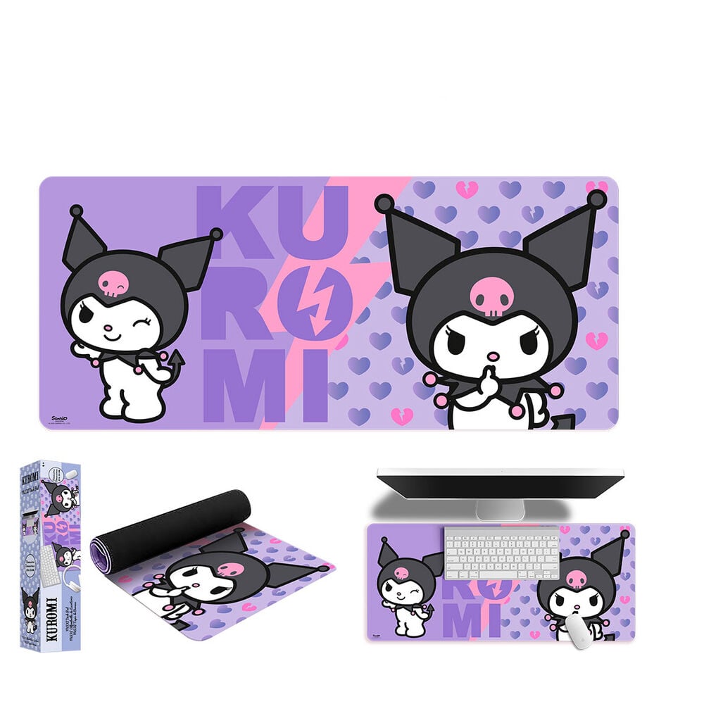 Alfombrilla gaming Kuromi Hello Kitty KIDS LICENSING