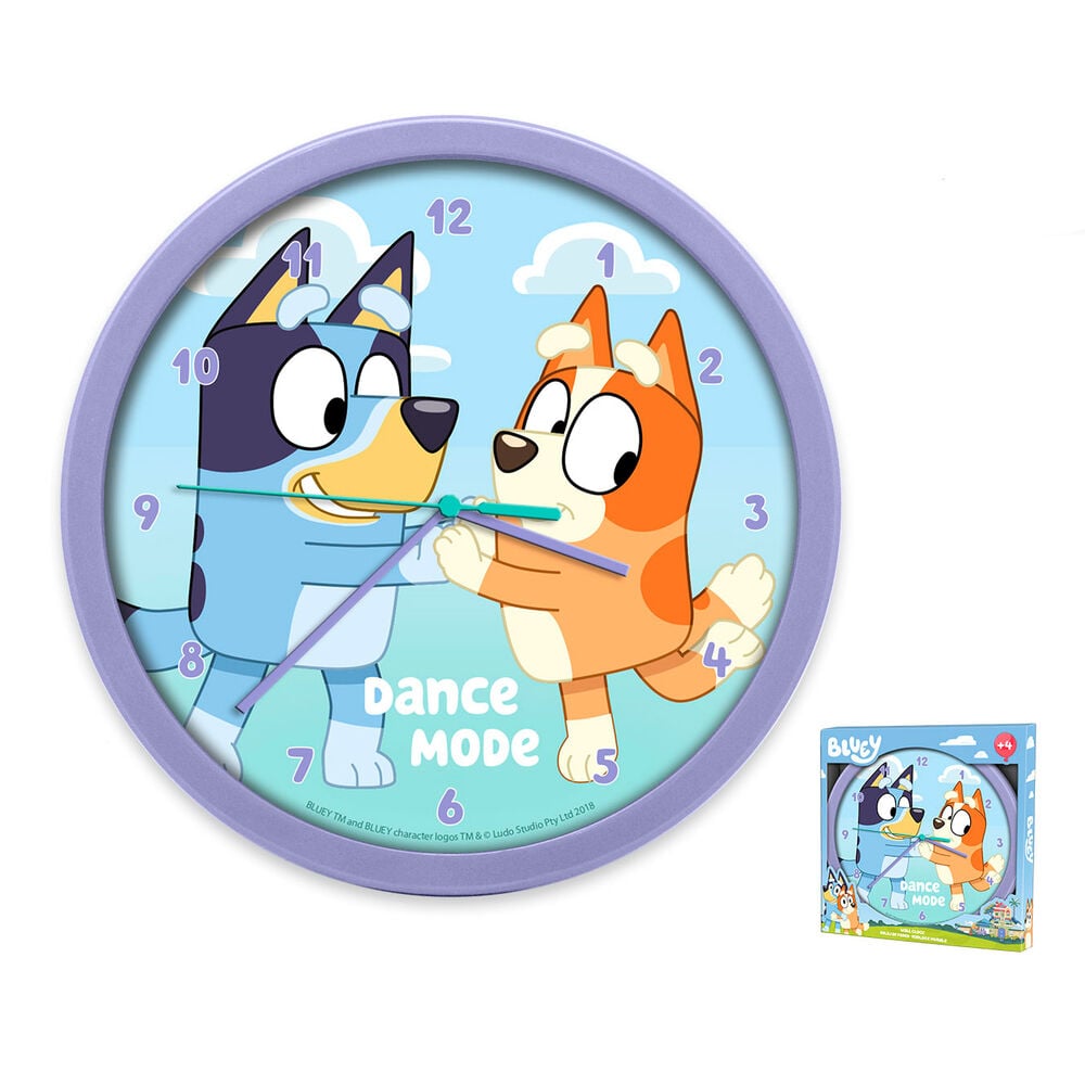 Reloj pared Bluey KIDS LICENSING