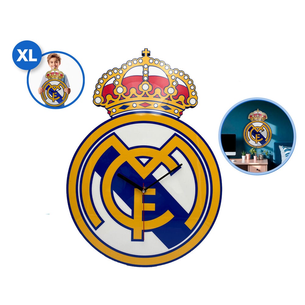 Reloj de pared Real Madrid KIDS LICENSING