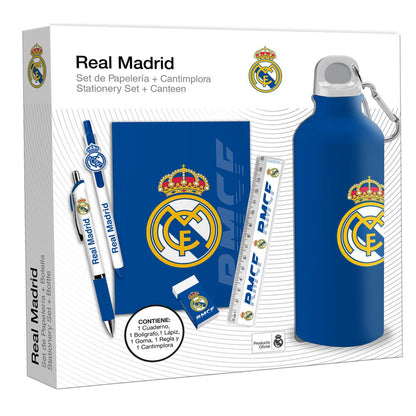 Set Papeleria + Botella Real Madrid KIDS LICENSING