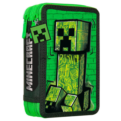 Plumier Minecraft doble KIDS LICENSING