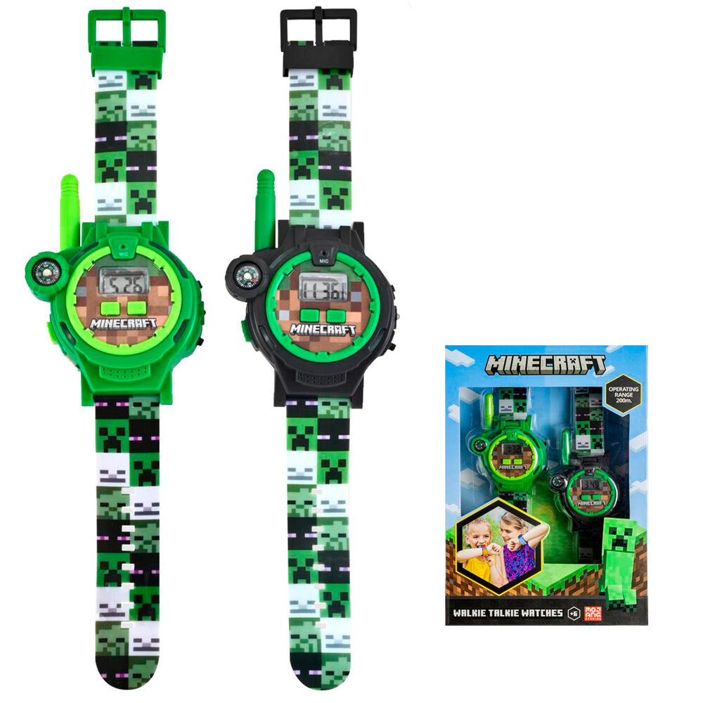 Reloj Walkie Talkie Minecraft KIDS LICENSING