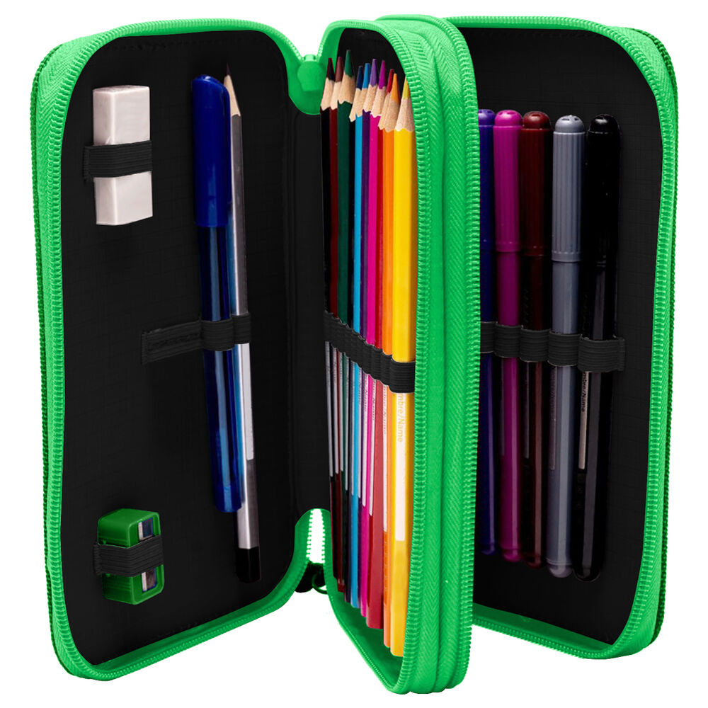 Plumier Minecraft doble KIDS LICENSING