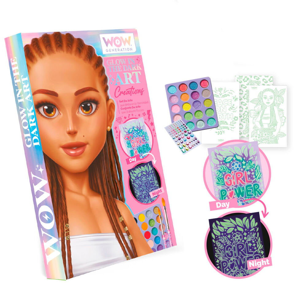 Set Artistico de Laminas Wow Generation KIDS LICENSING