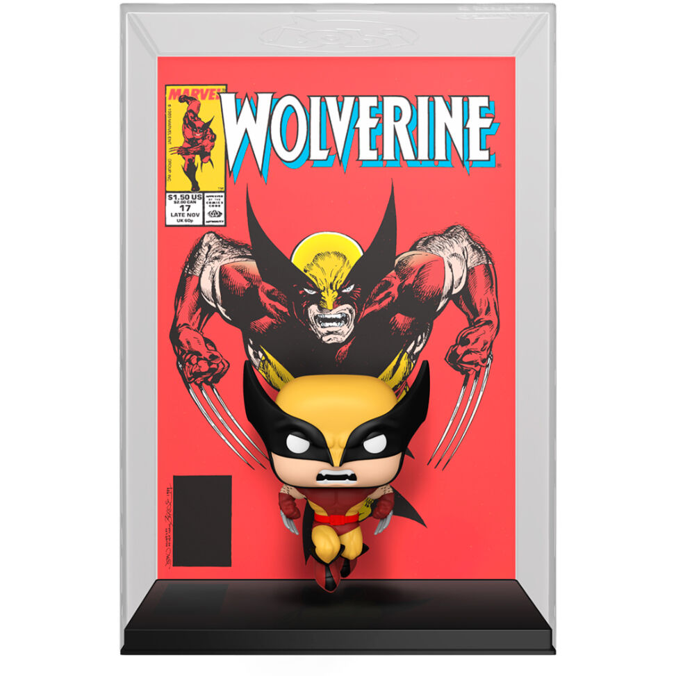 Figura POP Comic Cover Marvel X-Men Wolverine FUNKO