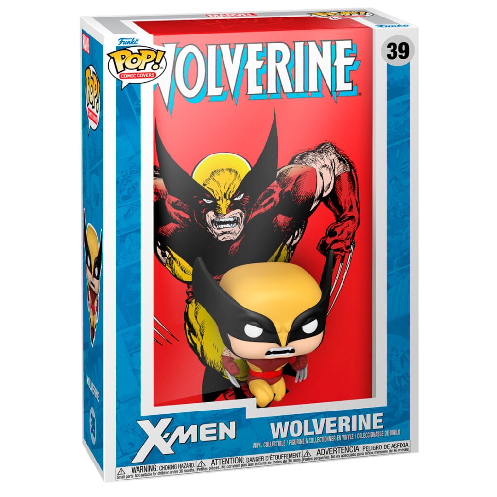 Figura POP Comic Cover Marvel X-Men Wolverine FUNKO