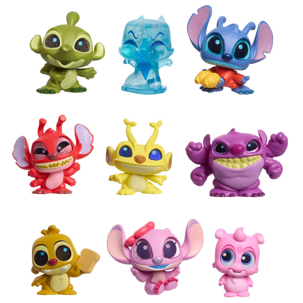 Figuras sorpresa Stitch Disney Doorables surtido JUST PLAY