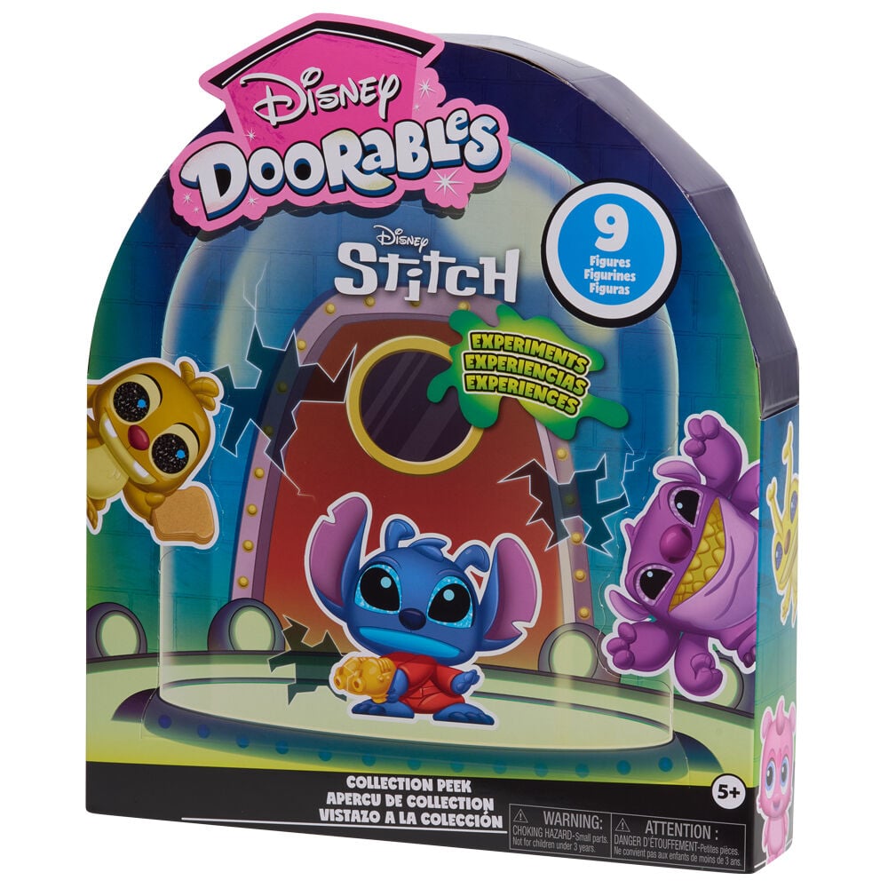 Figuras sorpresa Stitch Disney Doorables surtido JUST PLAY