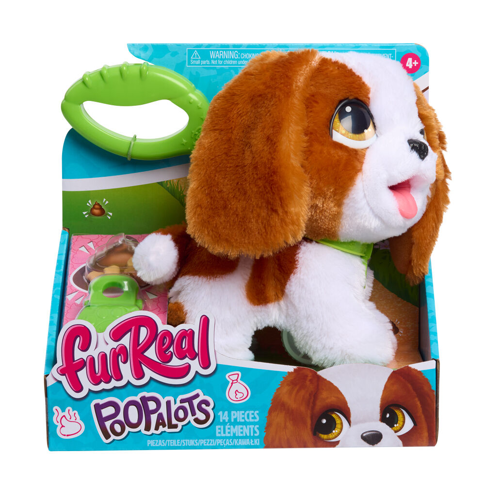 Peluche interactivo Spaniel Poopalots FurReal JUST PLAY