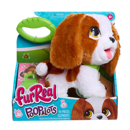 Peluche interactivo Spaniel Poopalots FurReal JUST PLAY