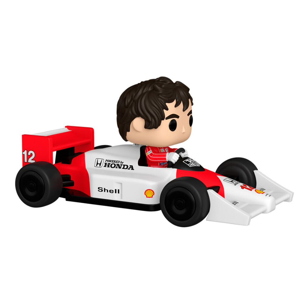 Figura POP Rides Super Deluxe Formula 1 McLaren Ayrton Senna FUNKO