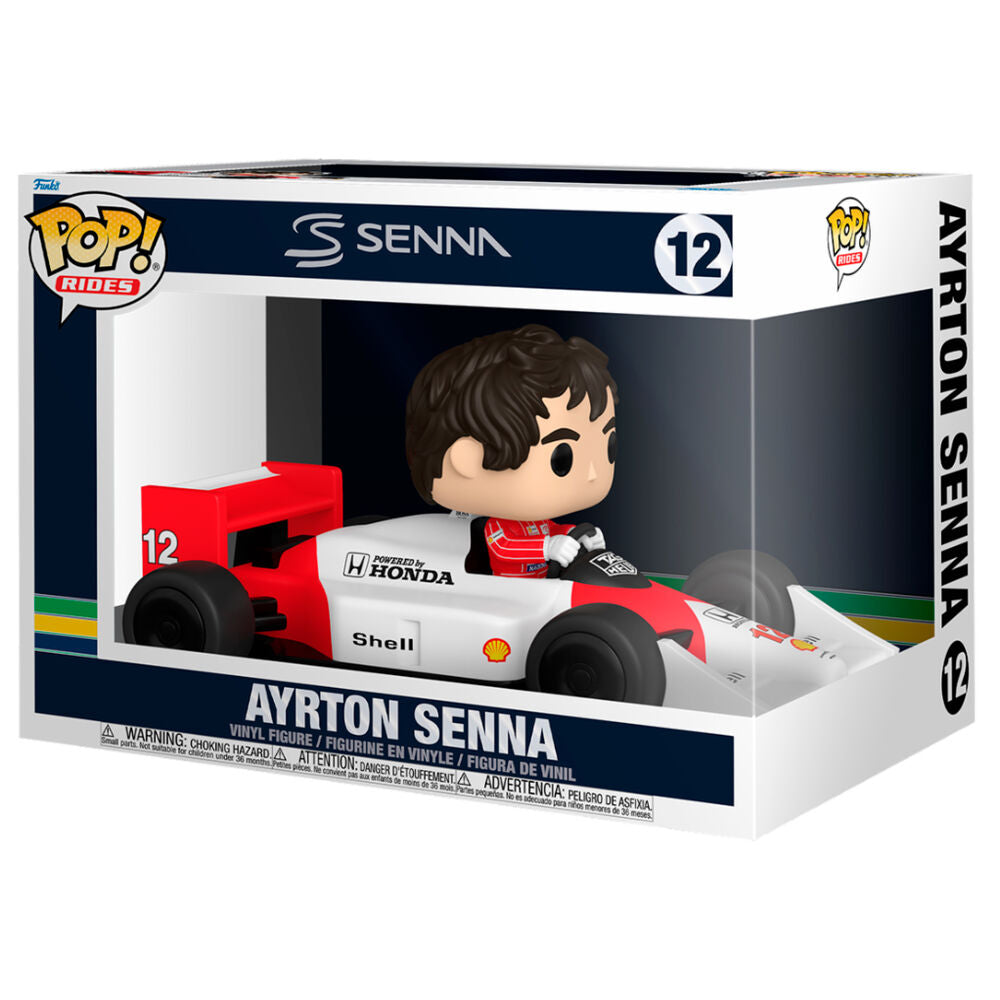 Figura POP Rides Super Deluxe Formula 1 McLaren Ayrton Senna FUNKO