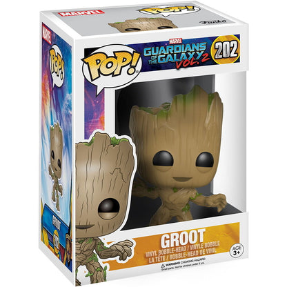 Figura POP Guardians of the Galaxy Groot FUNKO