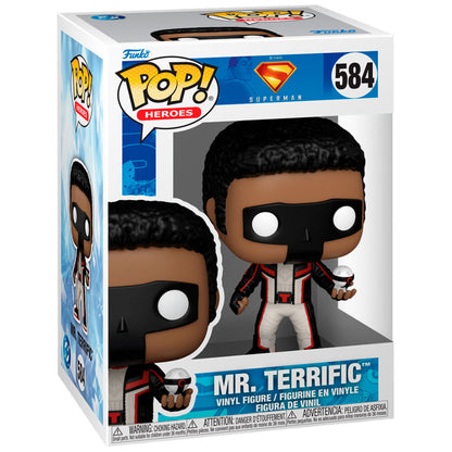 Figura POP DC Comics Superman Mr. Terrific FUNKO
