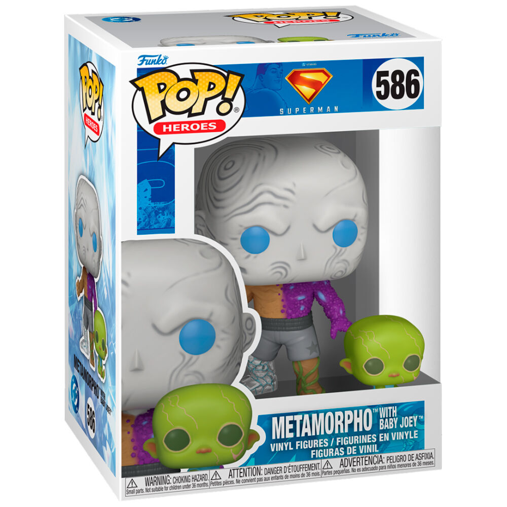 Figura POP DC Comics Superman Metamorpho with Baby Joey FUNKO
