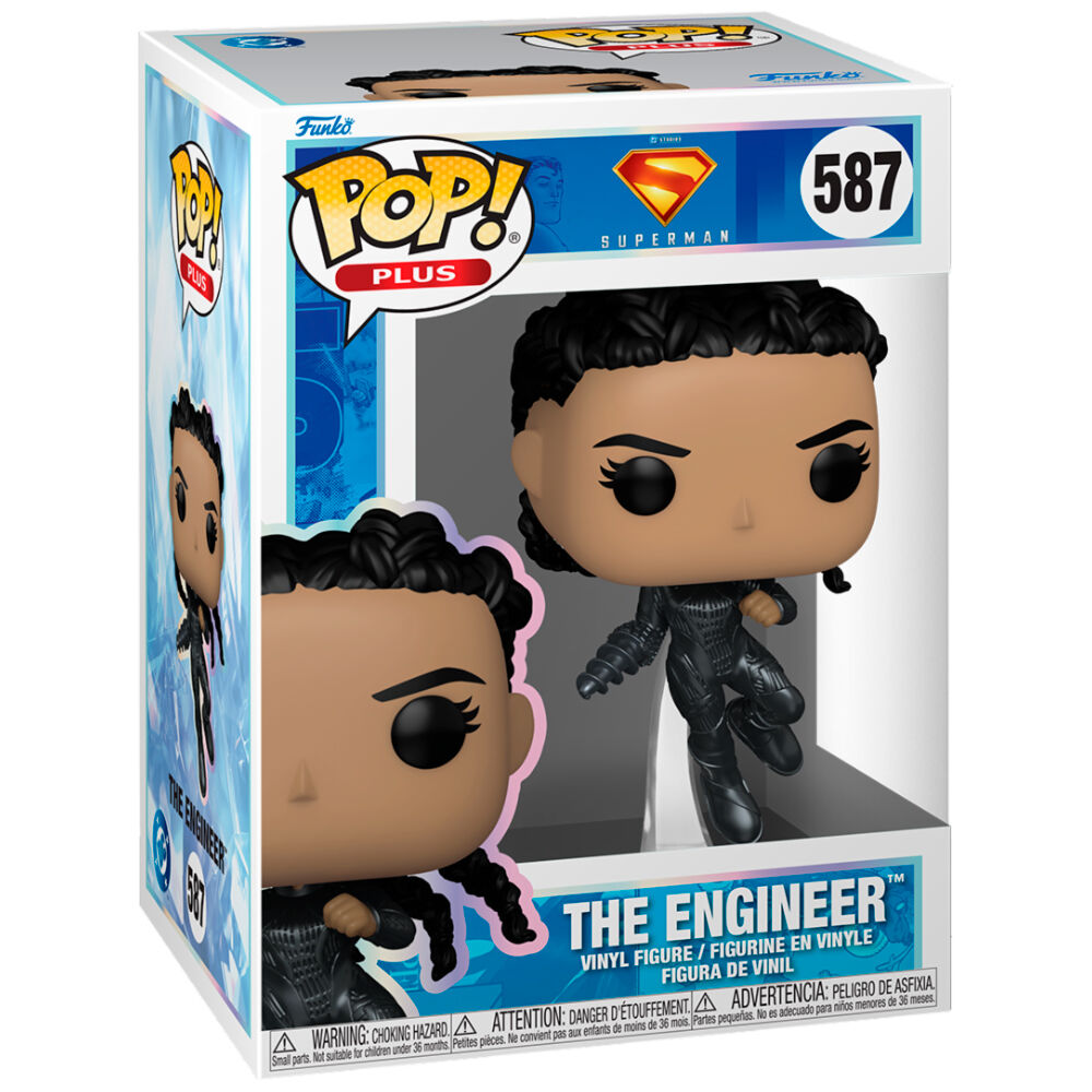Figura POP Plus DC Comics Superman The Enigeer FUNKO