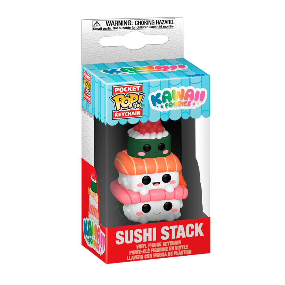 Llavero Pocket POP Kawaii Fodies Sushi Stack FUNKO